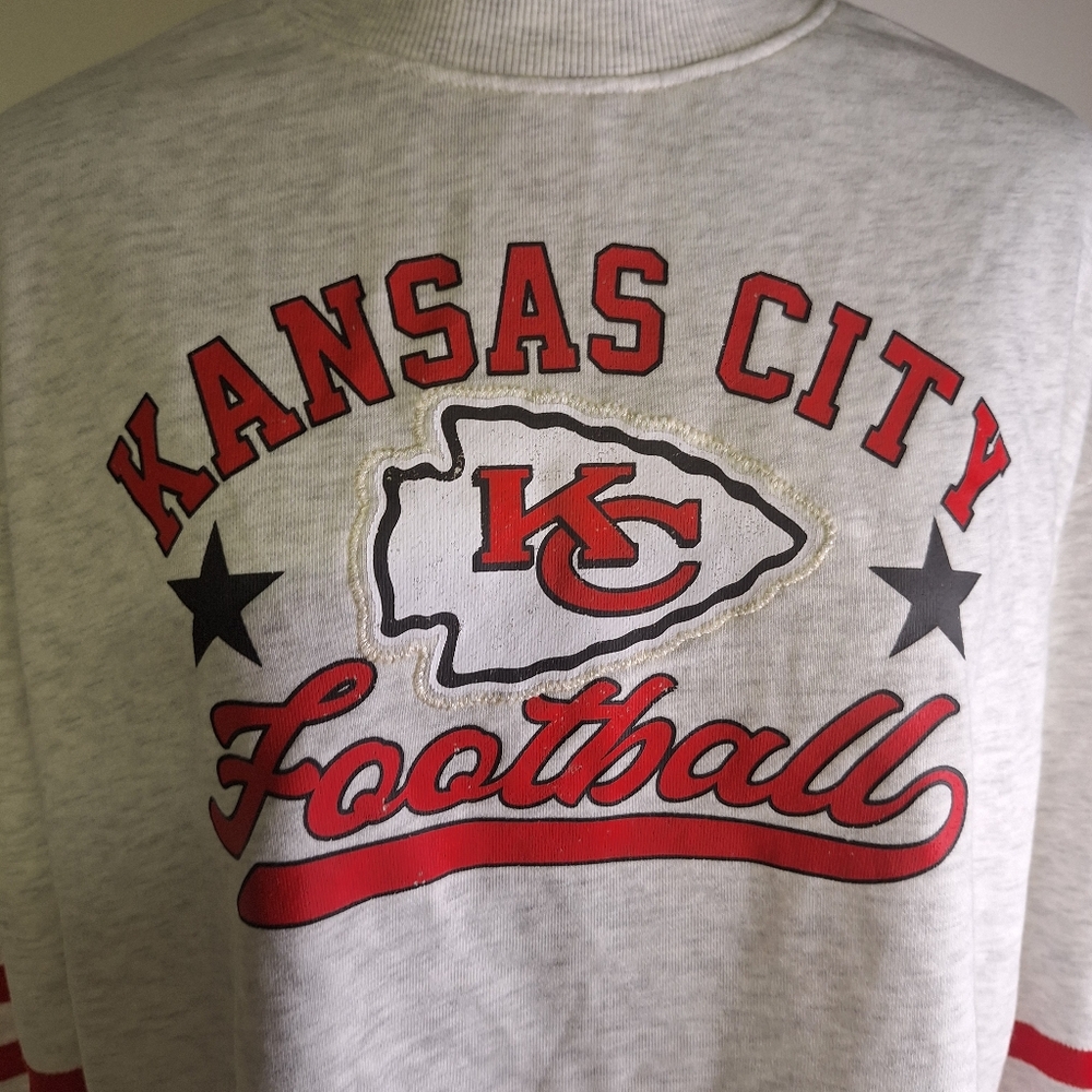 CSA Kansas City Football Sweatshirt Size XL TG